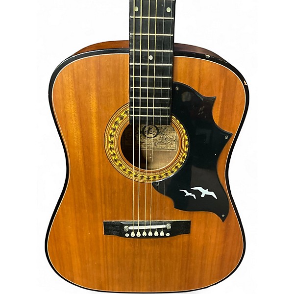 Used Kay K475 Worn Natural Acoustic Guitar