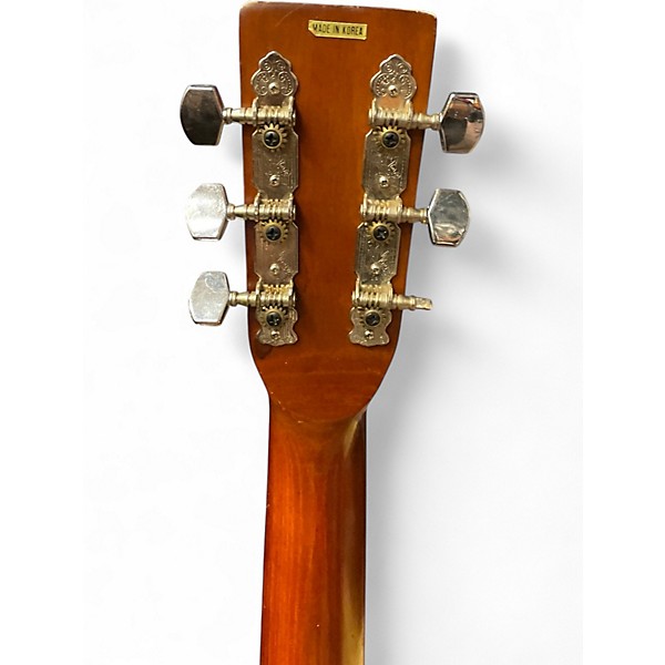 Used Kay K475 Worn Natural Acoustic Guitar