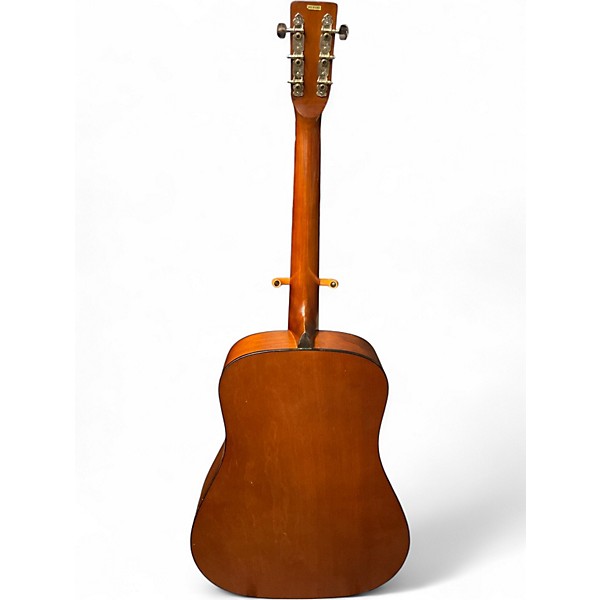 Used Kay K475 Worn Natural Acoustic Guitar