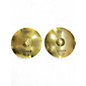 Used SABIAN 14in SBR Hi Hat Pair Cymbal thumbnail