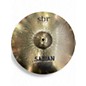 Used SABIAN 14in SBR Hi Hat Pair Cymbal