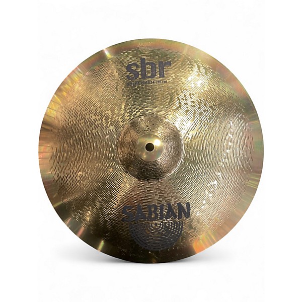 Used SABIAN 14in SBR Hi Hat Pair Cymbal