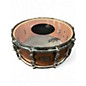 Used Yamaha 14in ABSOLUTE HYBRID MAPLE SNARE PINK CHAMPAGNE Drum thumbnail