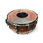 Used Yamaha 14in ABSOLUTE HYBRID MAPLE SNARE PINK CHAMPAGNE Drum