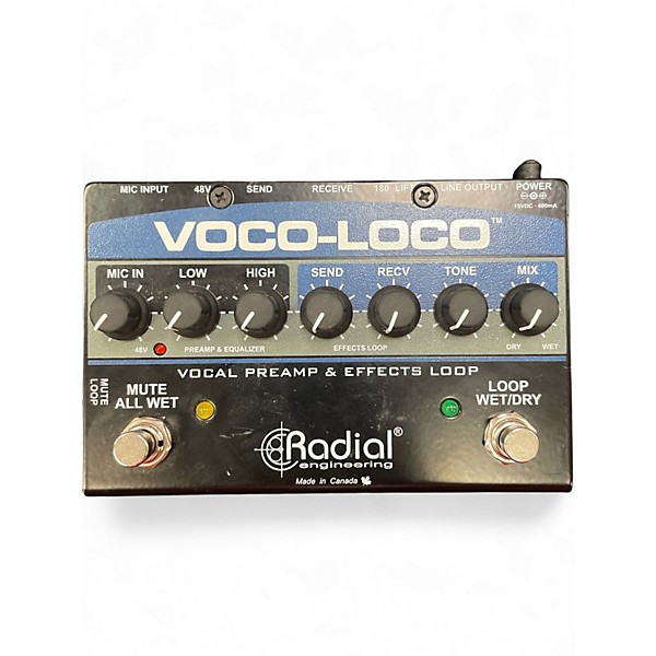 Used Radial Engineering VOCO-LOCO Pedal