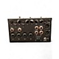 Used Elite Acoustics Eae StompMix 6-2 - Six Chan Digital Pedalboa Powered Mixer