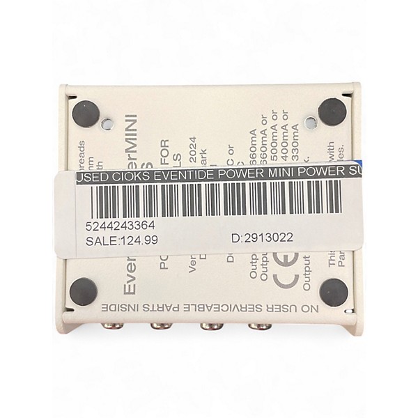 Used CIOKS EVENTIDE POWER MINI Power Supply
