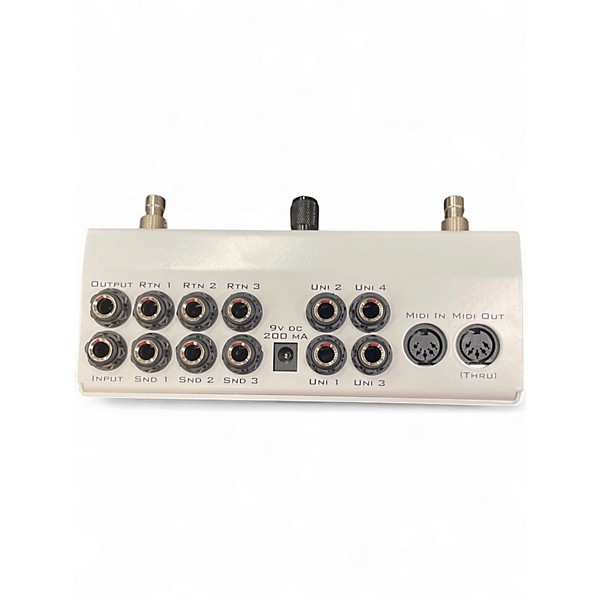 Used Jet Pedals UNITY 6 MIDI Foot Controller