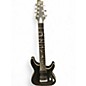 Used Schecter Guitar Research Damien Platinum 7 Black Solid Body Electric Guitar thumbnail