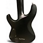 Used Schecter Guitar Research Damien Platinum 7 Black Solid Body Electric Guitar