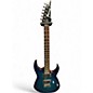 Used Ibanez rg421pb Ocean Blue Burst Solid Body Electric Guitar thumbnail