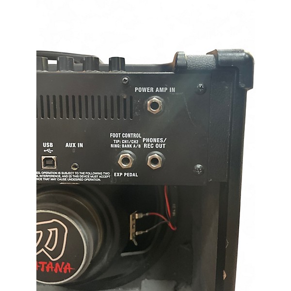 Used BOSS Katana KTN50 MKII 50W 1X12 Guitar Combo Amp