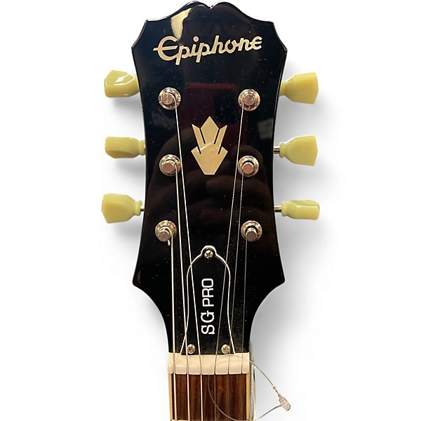 Used Epiphone SG Pro Pelham Blue Solid Body Electric Guitar