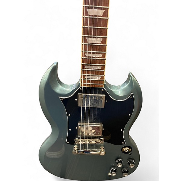 Used Epiphone SG Pro Pelham Blue Solid Body Electric Guitar