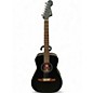 Used Fender JOE STRUMMER Black Acoustic Guitar thumbnail
