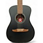 Used Fender JOE STRUMMER Black Acoustic Guitar