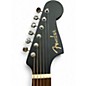 Used Fender JOE STRUMMER Black Acoustic Guitar