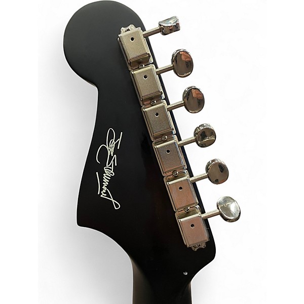 Used Fender JOE STRUMMER Black Acoustic Guitar