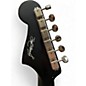 Used Fender JOE STRUMMER Black Acoustic Guitar