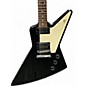 Used 2008 Gibson Explorer Black Solid Body Electric Guitar