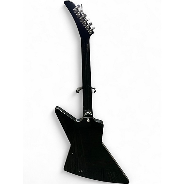 Used 2008 Gibson Explorer Black Solid Body Electric Guitar