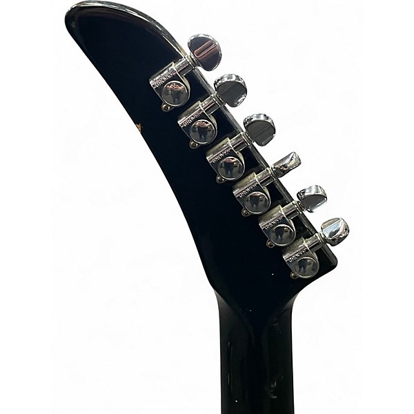 Used 2008 Gibson Explorer Black Solid Body Electric Guitar