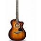 Used Taylor 224CEKDLX 2 Color Sunburst Acoustic Electric Guitar thumbnail