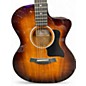 Used Taylor 224CEKDLX 2 Color Sunburst Acoustic Electric Guitar