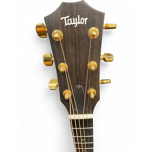 Used Taylor 224CEKDLX 2 Color Sunburst Acoustic Electric Guitar