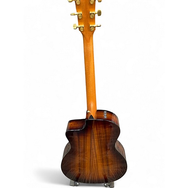 Used Taylor 224CEKDLX 2 Color Sunburst Acoustic Electric Guitar