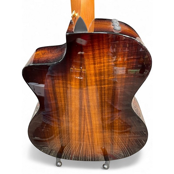 Used Taylor 224CEKDLX 2 Color Sunburst Acoustic Electric Guitar