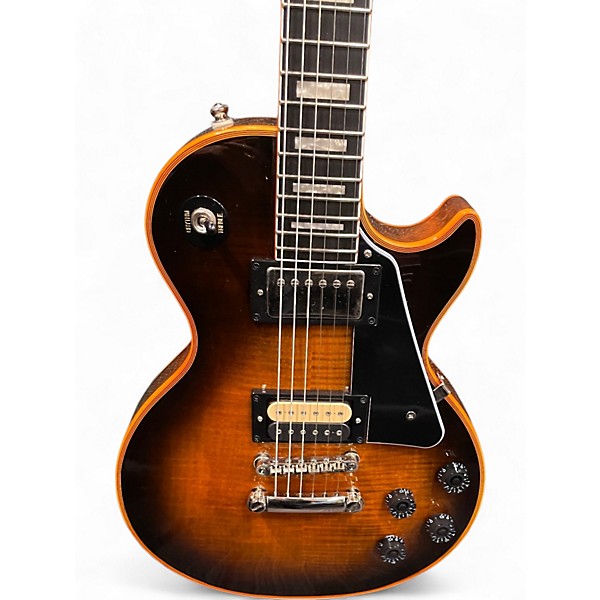 Used Epiphone Les Paul Custom Widow Guitar Center-Exclusive Orange Burst Solid Body Electric Guitar