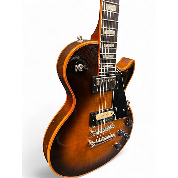 Used Epiphone Les Paul Custom Widow Guitar Center-Exclusive Orange Burst Solid Body Electric Guitar