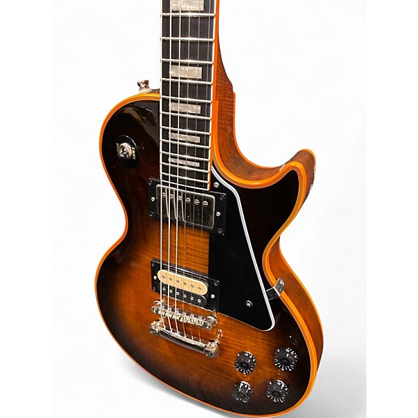 Used Epiphone Les Paul Custom Widow Guitar Center-Exclusive Orange Burst Solid Body Electric Guitar