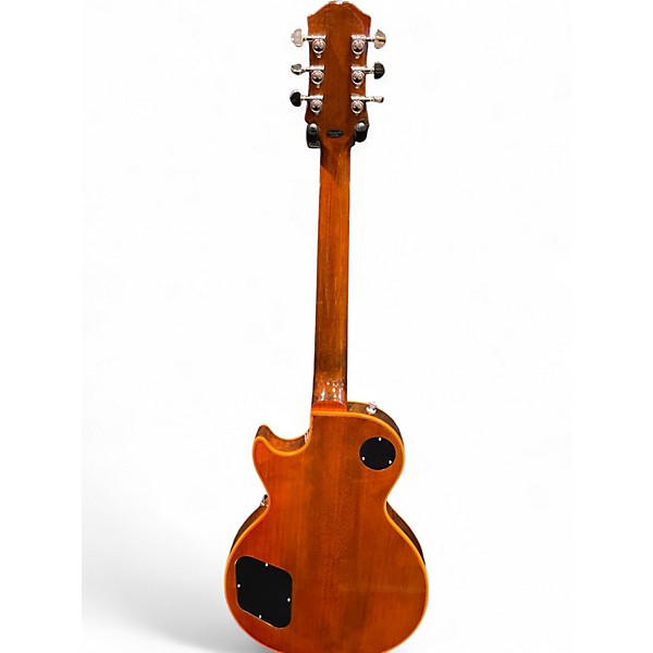 Used Epiphone Les Paul Custom Widow Guitar Center-Exclusive Orange Burst Solid Body Electric Guitar