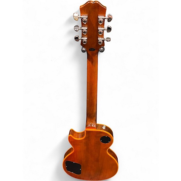 Used Epiphone Les Paul Custom Widow Guitar Center-Exclusive Orange Burst Solid Body Electric Guitar