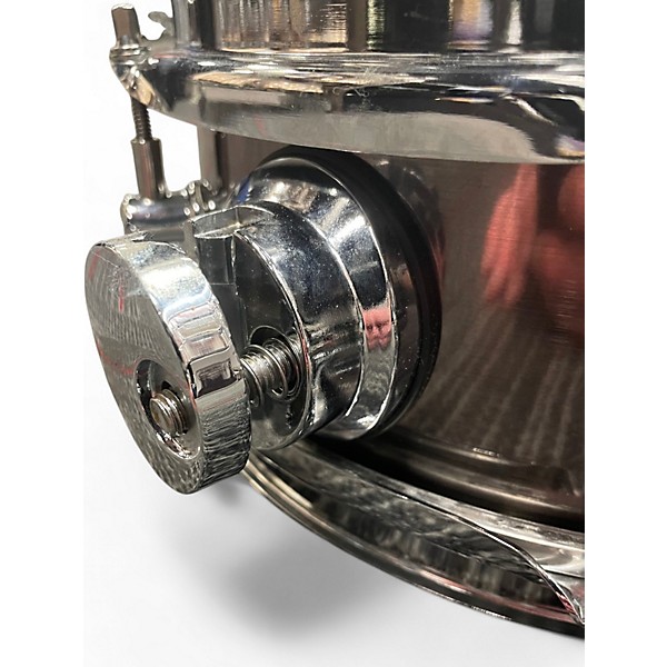 Used Pearl 10in M-80 Black Chrome Drum