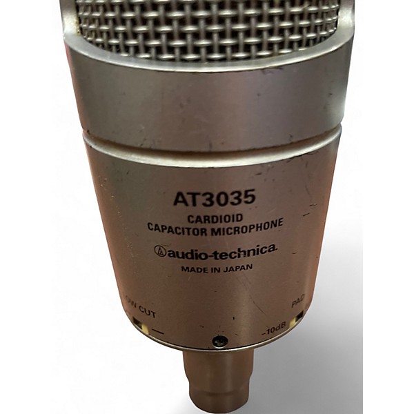 Used Audio-Technica AT3035 Condenser Microphone