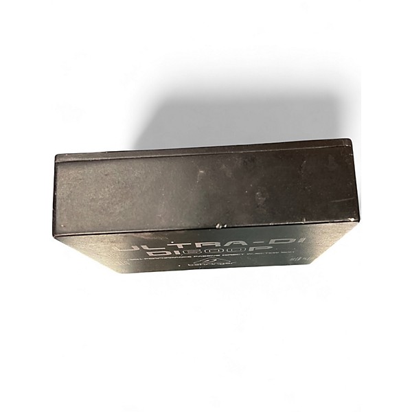 Used Behringer DI600P Passive Direct Box