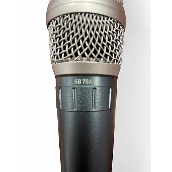 Used Behringer SB78A Dynamic Microphone
