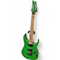 Used Ibanez RGR5227MFX Prestige Transparent Fluorescent Green Solid Body Electric Guitar thumbnail