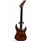 Used Jackson SL2 Pro Series Soloist Caramel Burl Solid Body Electric Guitar thumbnail
