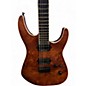 Used Jackson SL2 Pro Series Soloist Caramel Burl Solid Body Electric Guitar