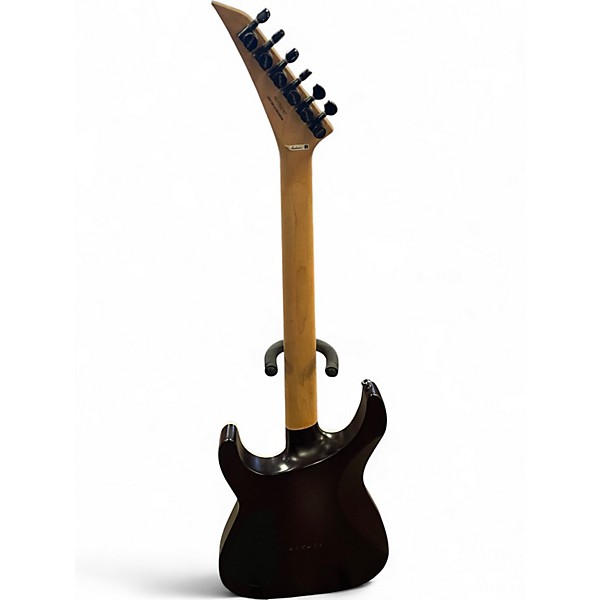 Used Jackson SL2 Pro Series Soloist Caramel Burl Solid Body Electric Guitar