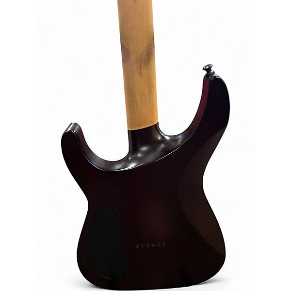 Used Jackson SL2 Pro Series Soloist Caramel Burl Solid Body Electric Guitar