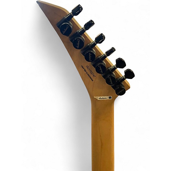 Used Jackson SL2 Pro Series Soloist Caramel Burl Solid Body Electric Guitar