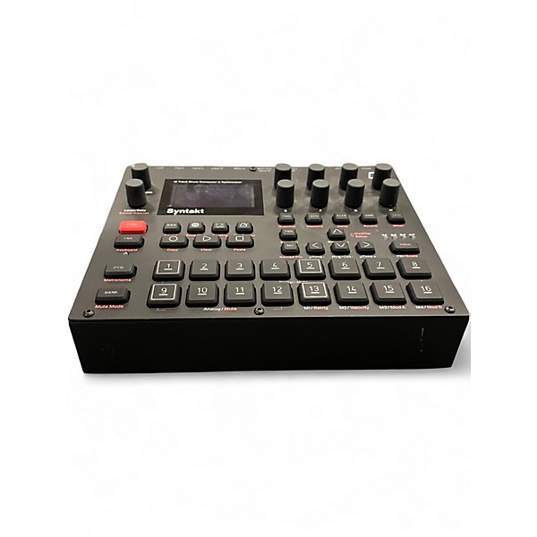Used ELECTRON Syntakt Drum Computer And Synth Synthesizer