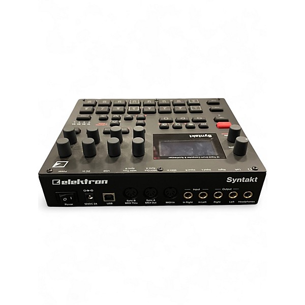 Used ELECTRON Syntakt Drum Computer And Synth Synthesizer