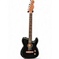 Used Fender Acoustasonic Telecaster Black Acoustic Electric Guitar thumbnail