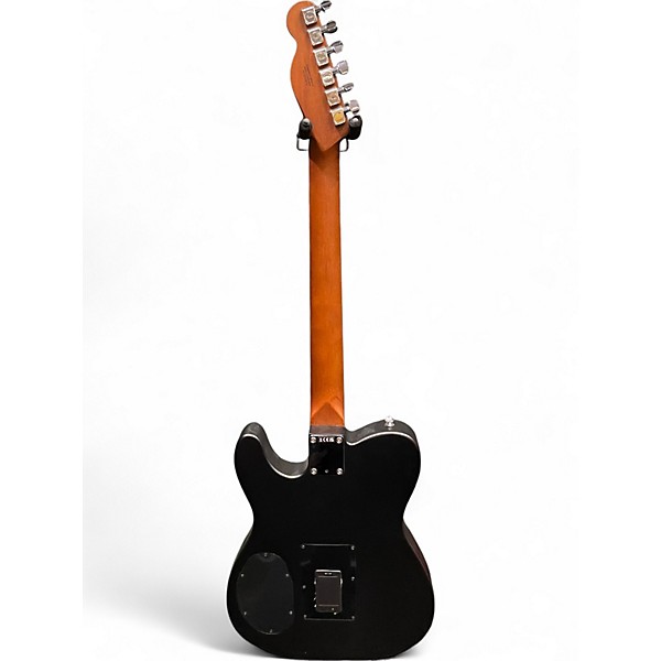 Used Fender Acoustasonic Telecaster Black Acoustic Electric Guitar